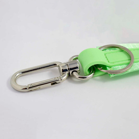 Alpha Chi Omega Keychain- Hands-Free Wristlet Lanyard Style