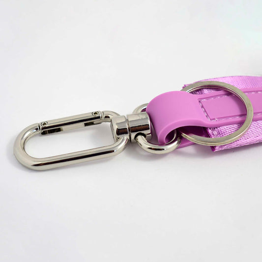Delta Phi Epsilon Keychain- Hands-Free Wristlet Lanyard Style