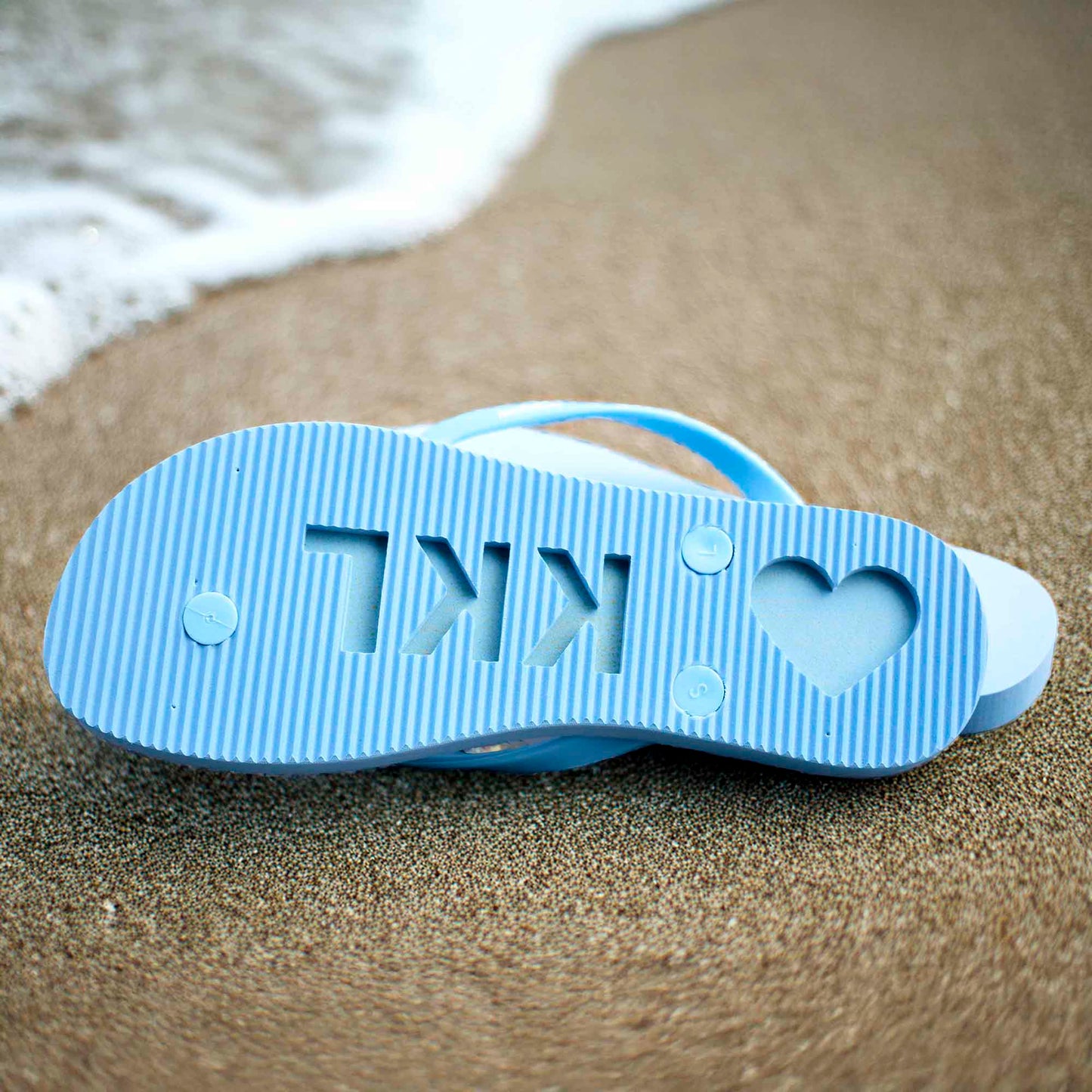 Gamma Phi Beta Flip Flops, With Greek Letter Cutouts