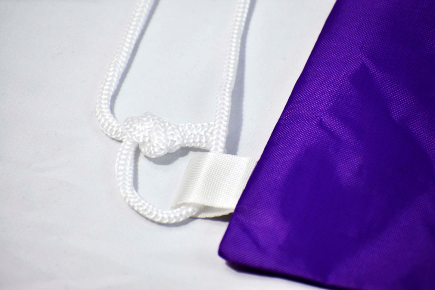 Alpha Chi Omega Drawstring Backpack, Ombre Color Design