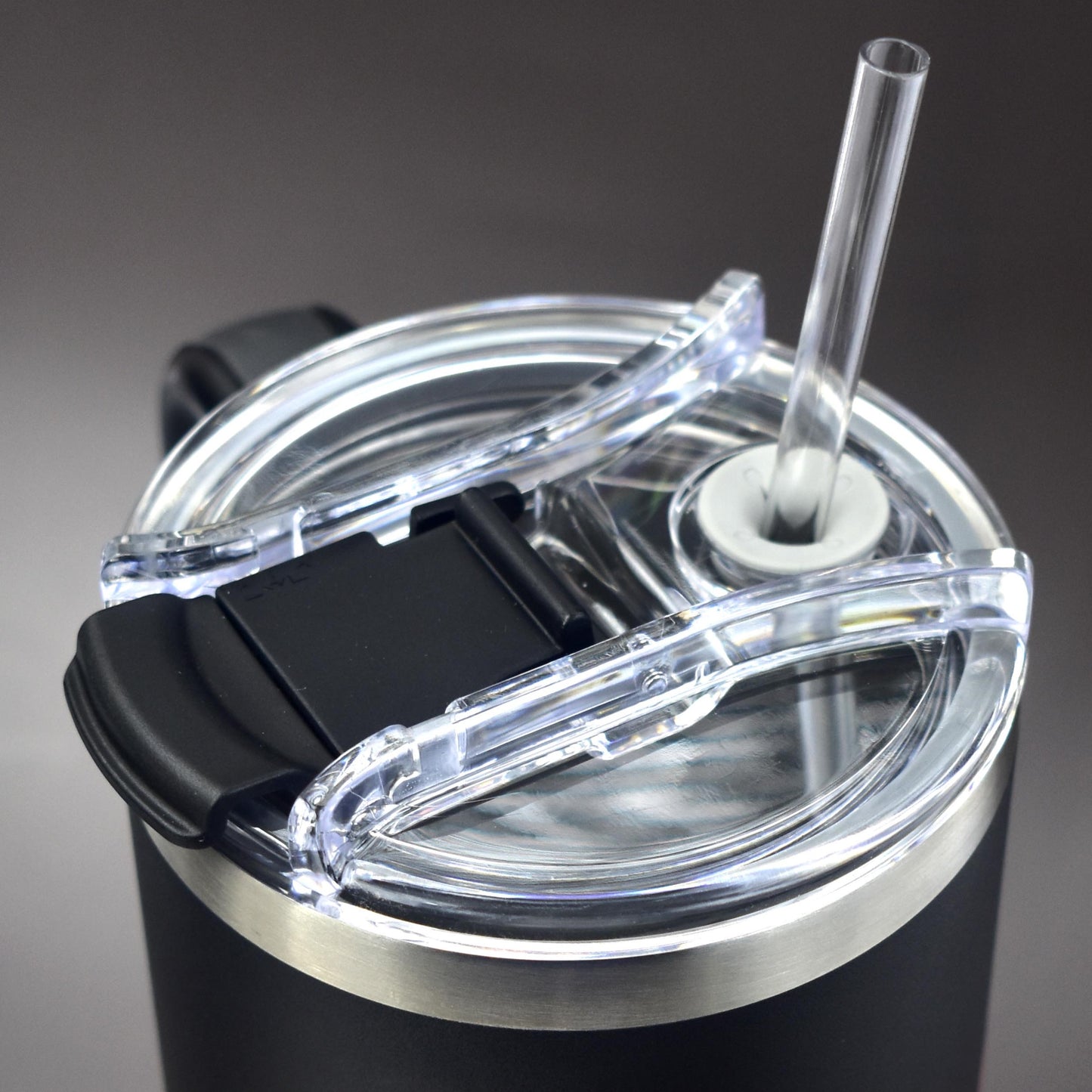 Delta Sigma Phi Fraternity 40oz Stainless Steel Tumbler with Handle