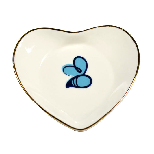 Omega Phi Alpha Ceramic Ring Dish