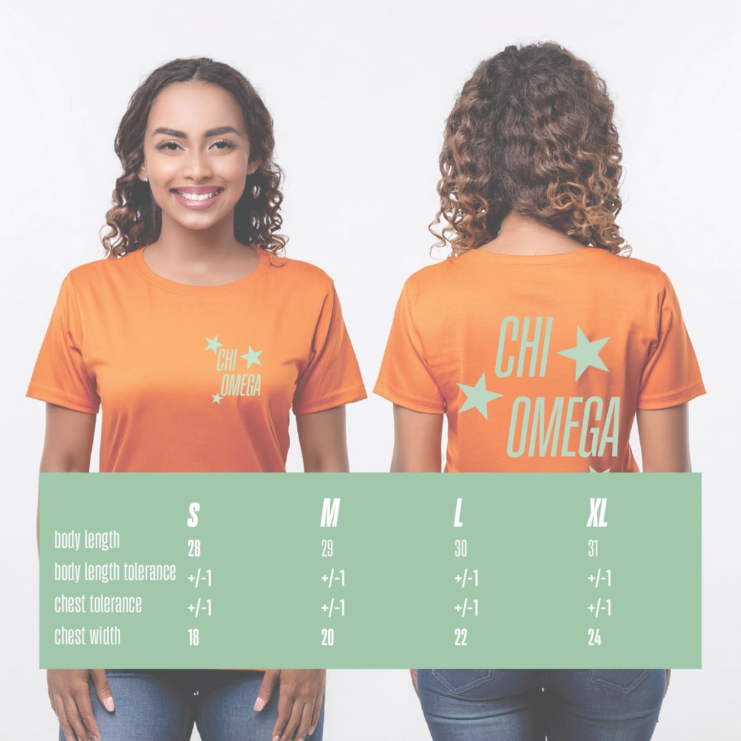 Alpha Gamma Delta T-Shirt- Showgirl Design