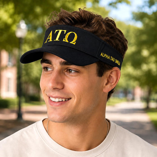 Alpha Tau Omega Fraternity Visor Hat