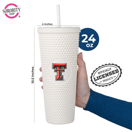 Eastern Illinois University Studded Tumbler