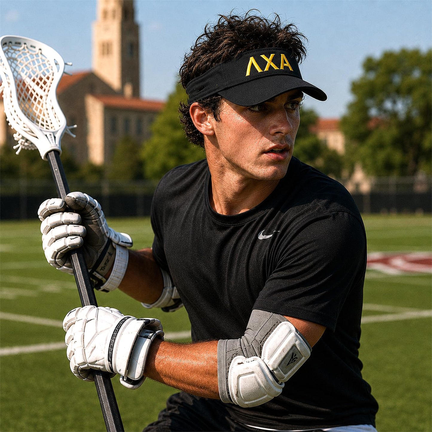 Lambda Chi Alpha Fraternity Visor Hat