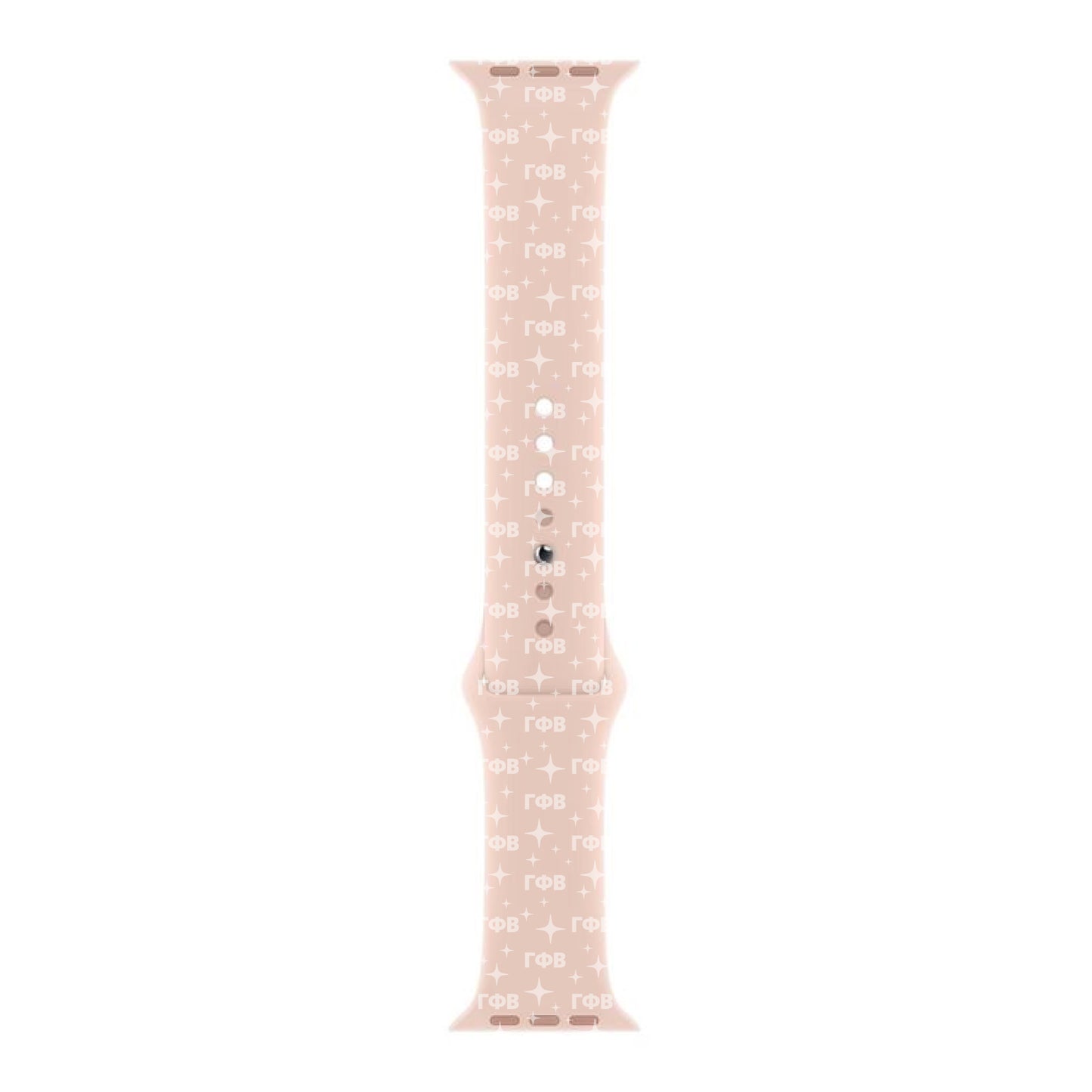 Gamma Phi Beta Smart Watch Band, Compatible with Apple Watch