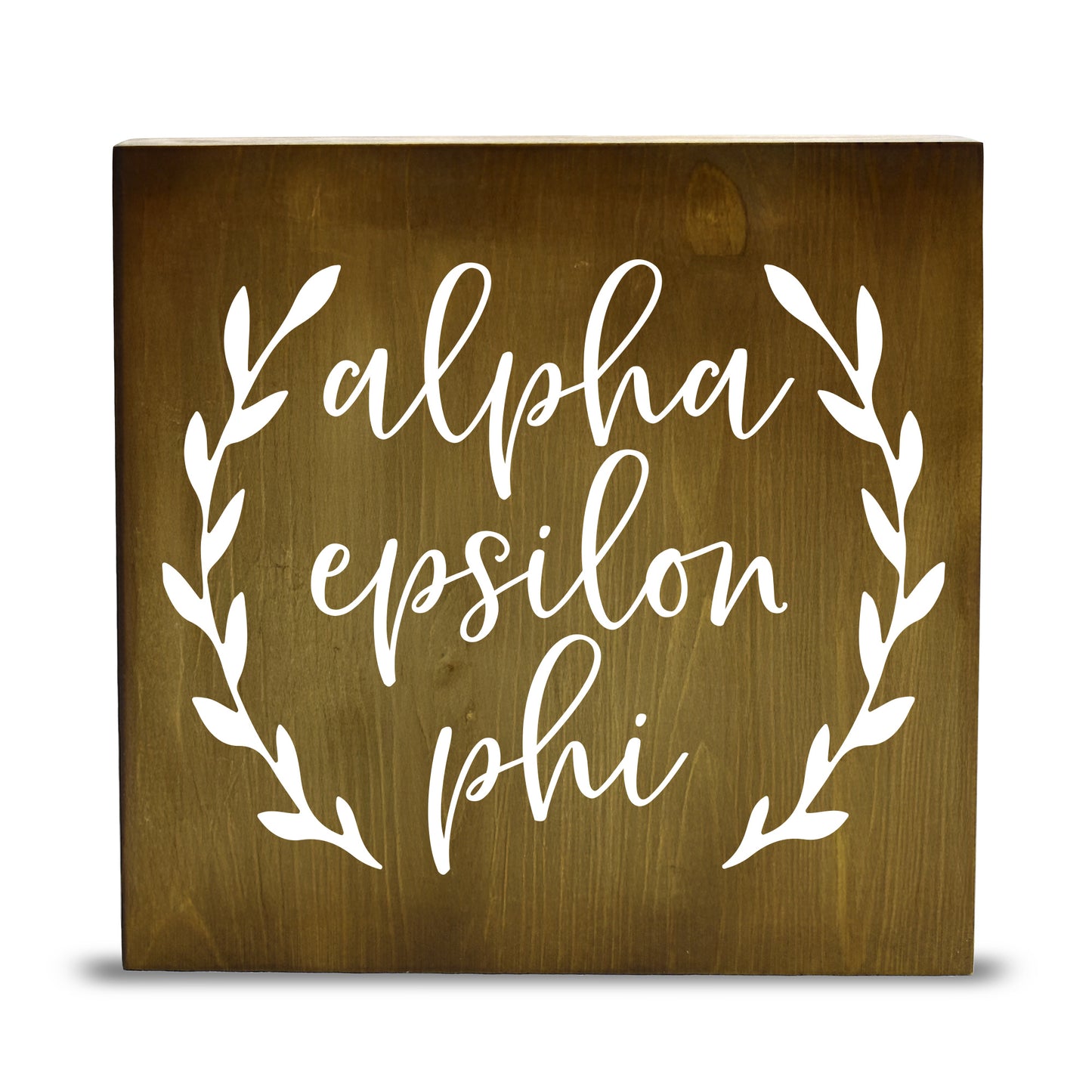 Alpha Epsilon Phi Wooden Wall Art