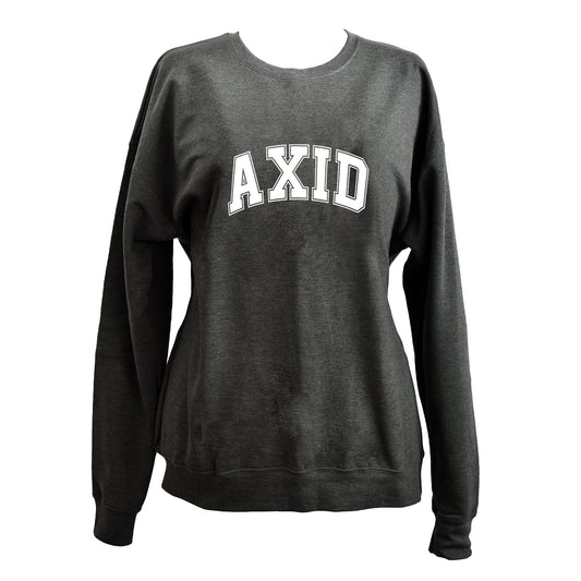 Alpha Xi Delta Sweatshirt- Crewneck Varsity Letters Design