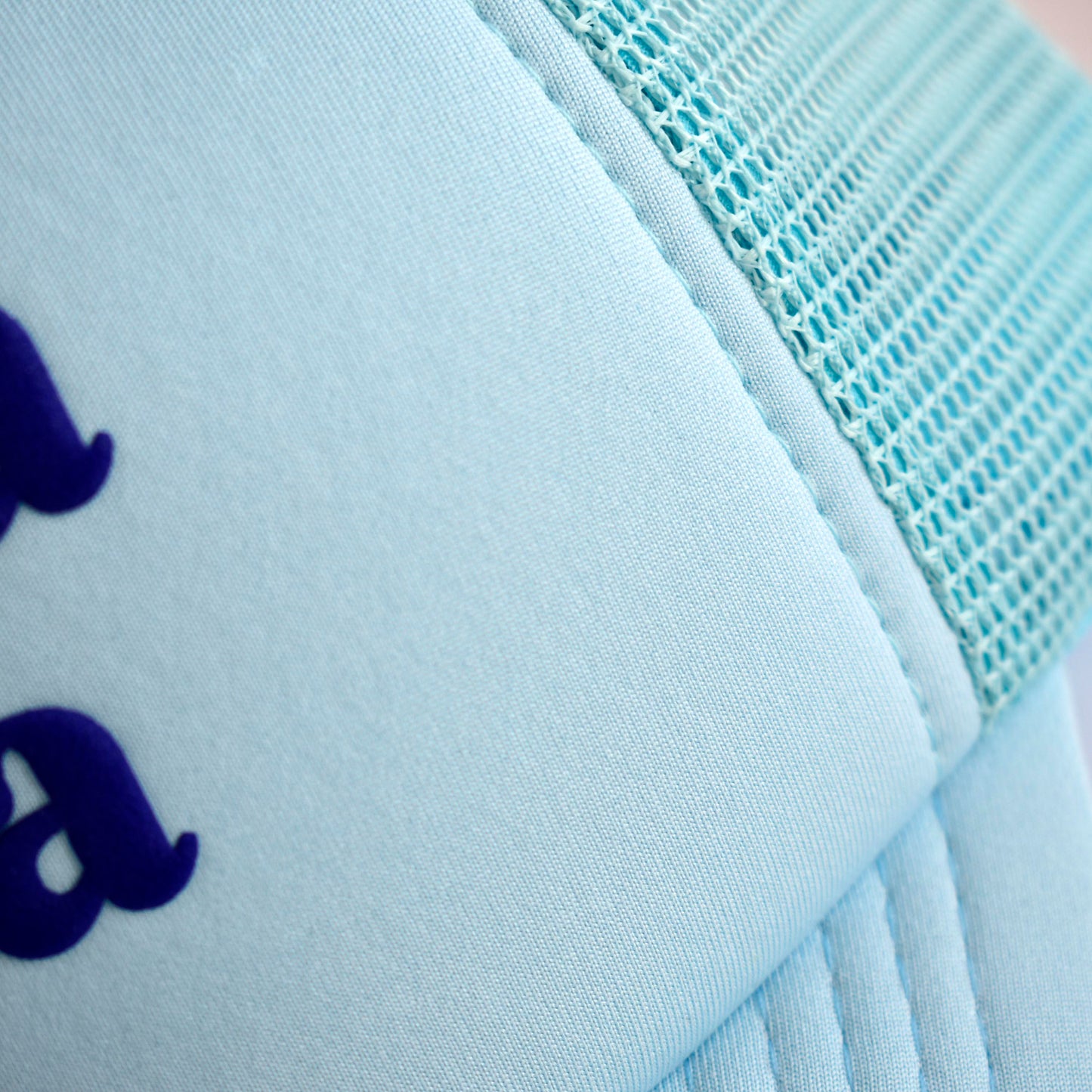 Delta Delta Delta Baseball Cap, Mesh Trucker-Style Hat