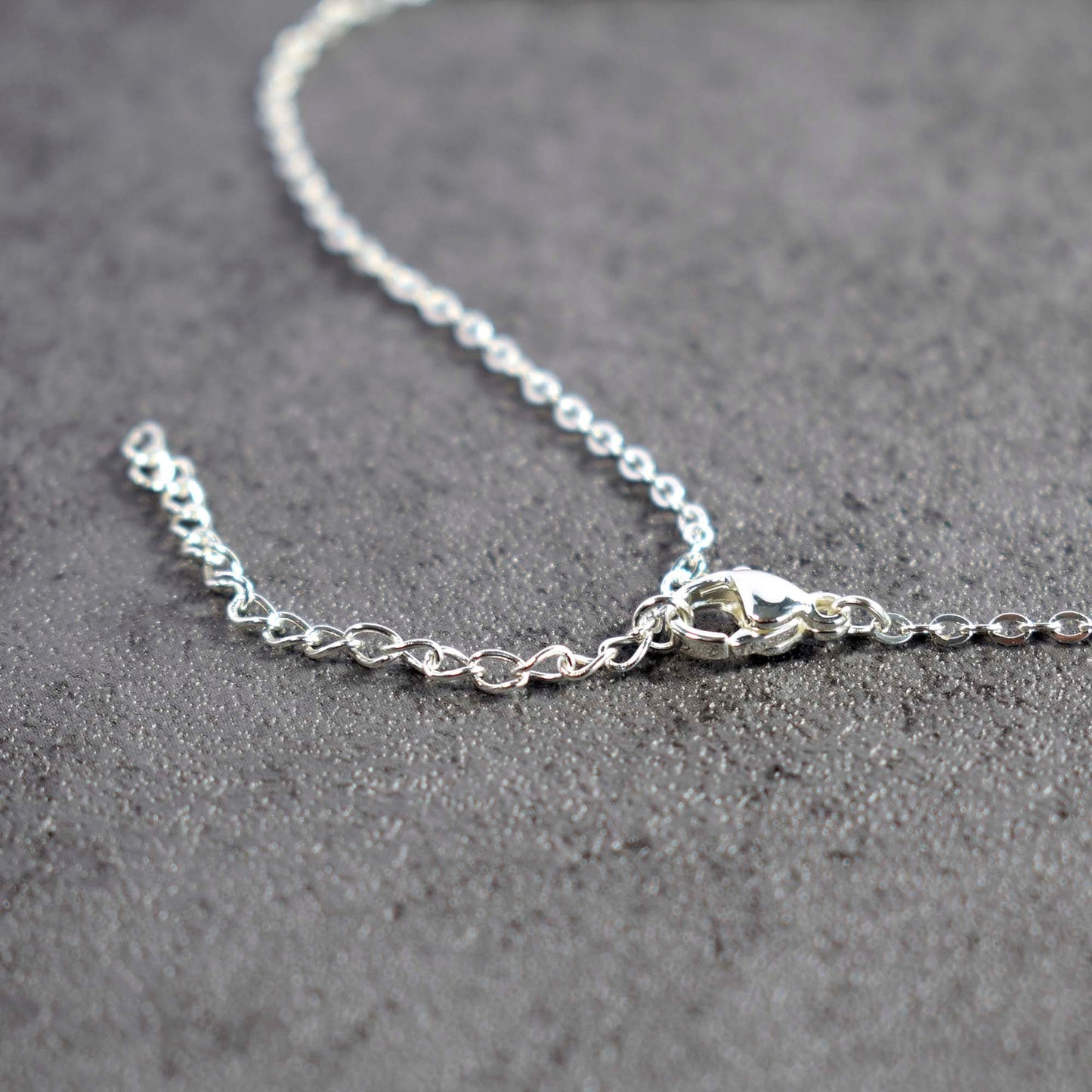 Gamma Sigma Sigma Silver Greek Letters Necklace