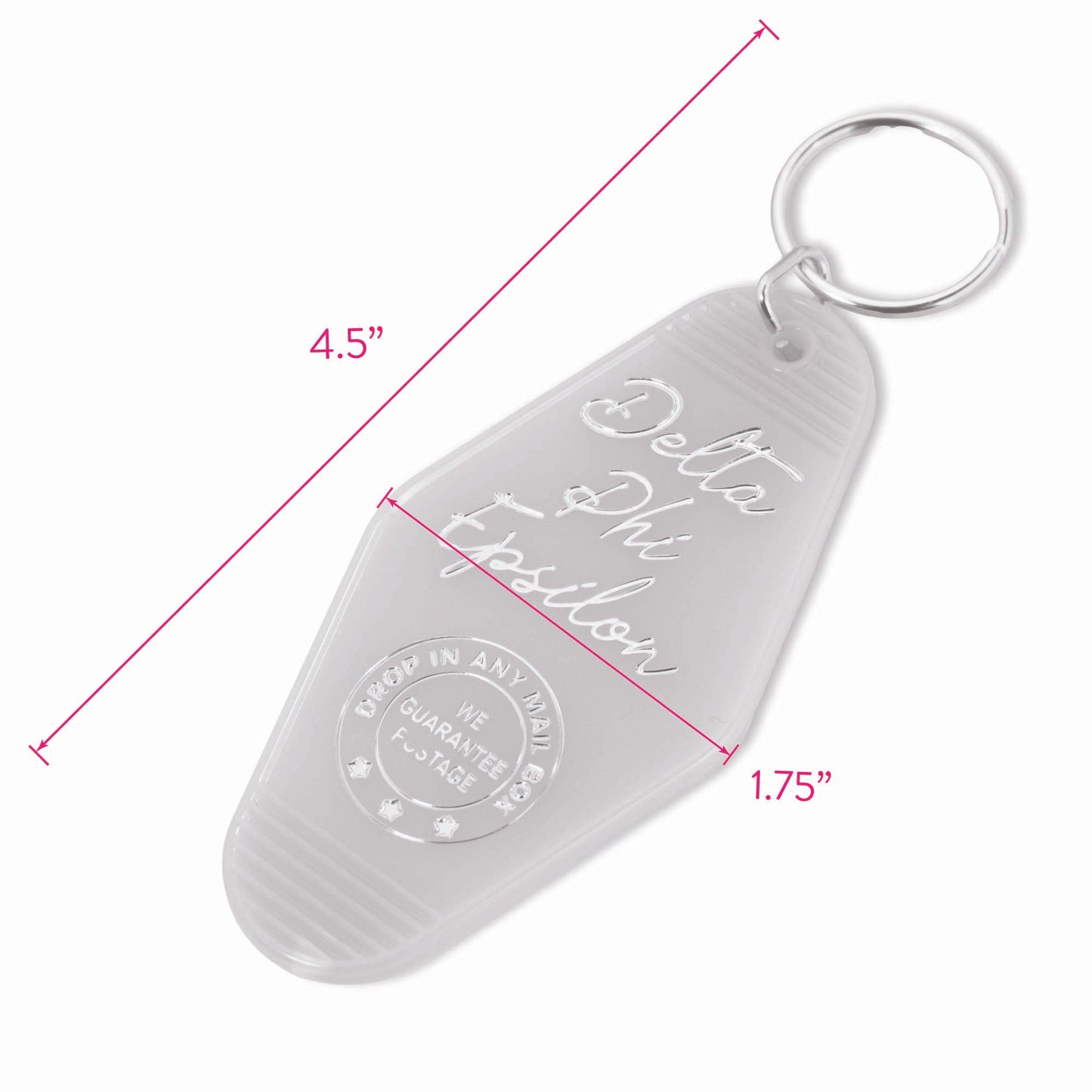 Theta Phi Alpha Motel Keychain