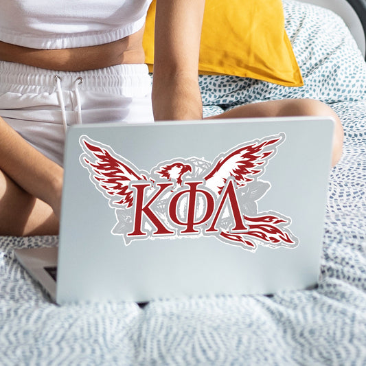 Kappa Phi Lambda Laptop Jumbo Sticker/Decal