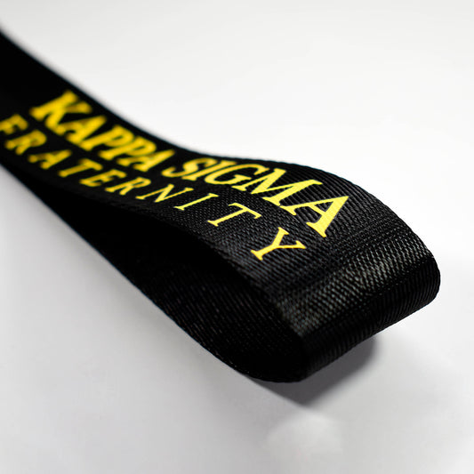 Kappa Sigma Fraternity Keychain- Hands-Free Lanyard Style