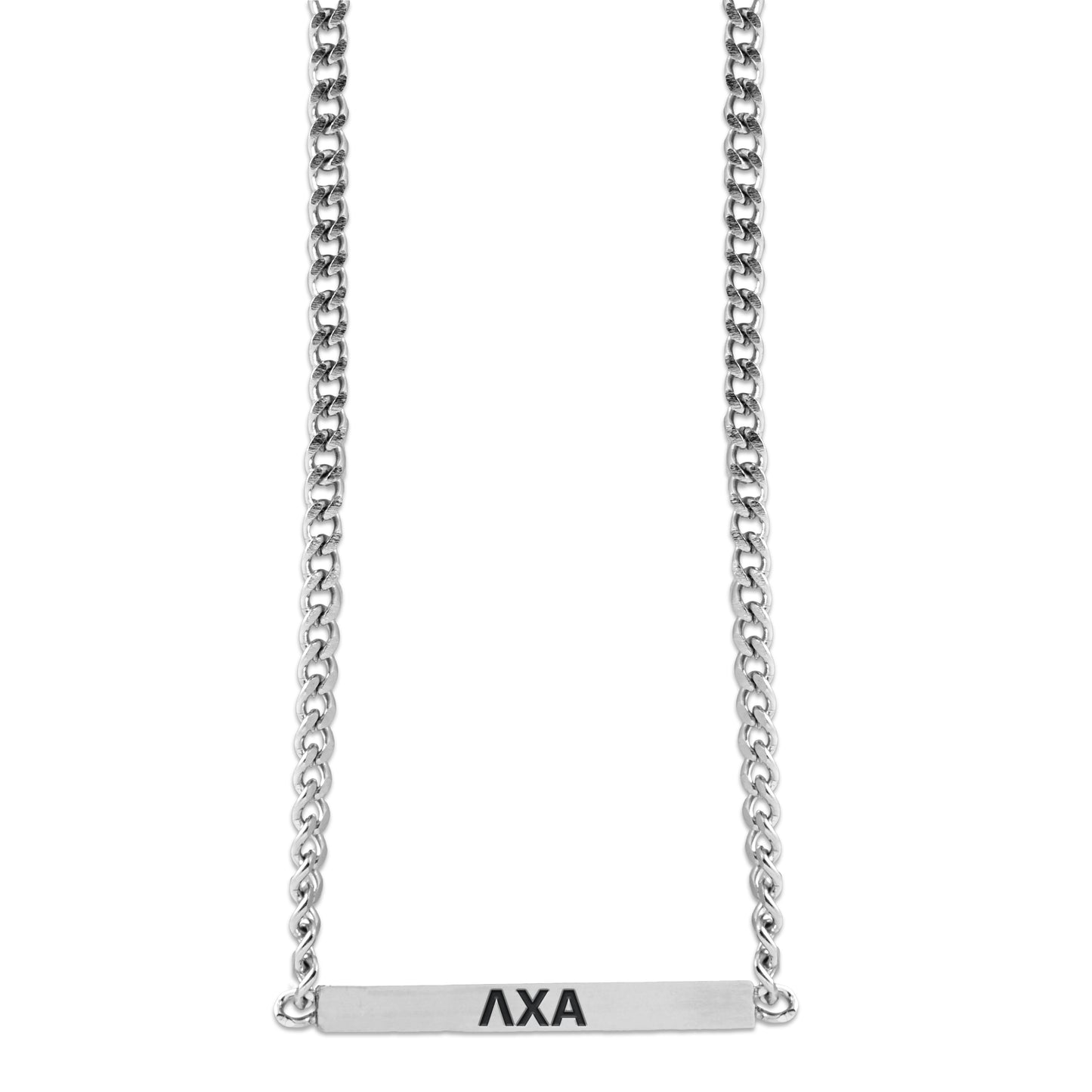Lambda Chi Alpha Fraternity Necklace- Greek Letters Pendant
