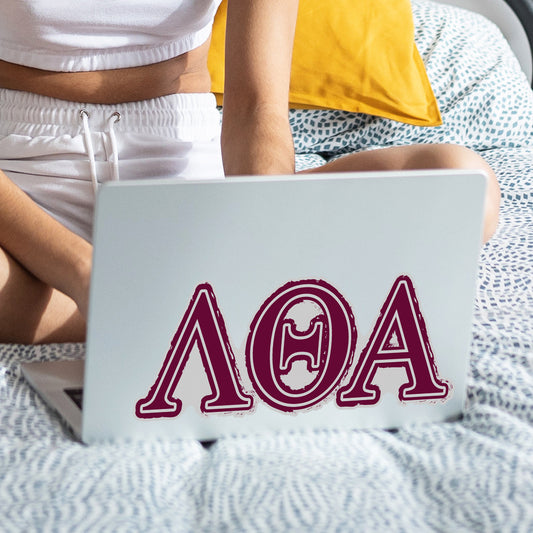 Lambda Theta Alpha Laptop Jumbo Sticker/Decal