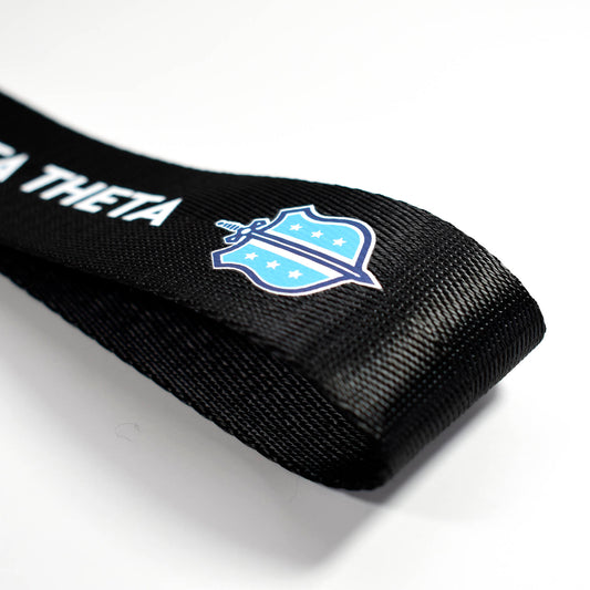 Phi Delta Theta Fraternity Keychain- Hands-Free Lanyard Style