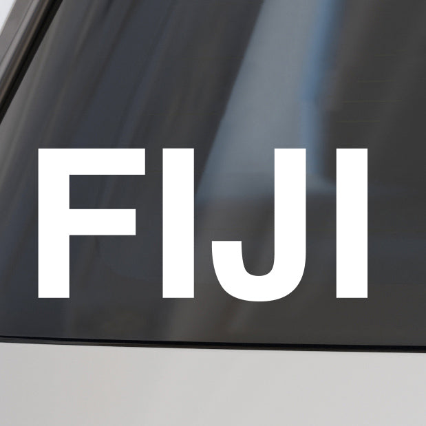 Phi Gamma Delta Fraternity Car Decal Sticker- Greek Letters Design