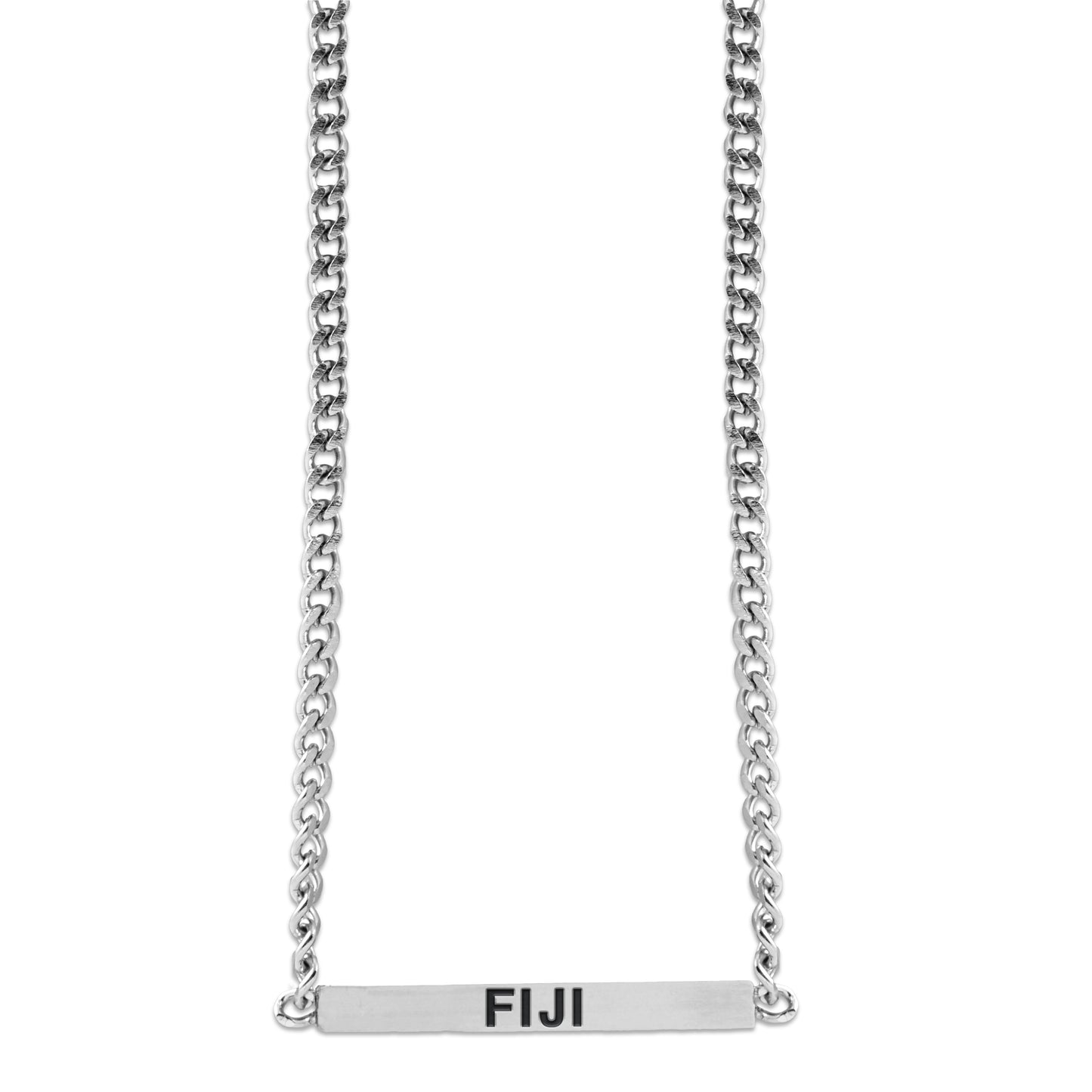 Phi Gamma Delta Fraternity Necklace- Greek Letters Pendant