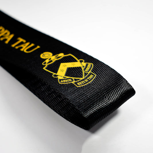 Phi Kappa Tau Fraternity Keychain- Hands-Free Lanyard Style