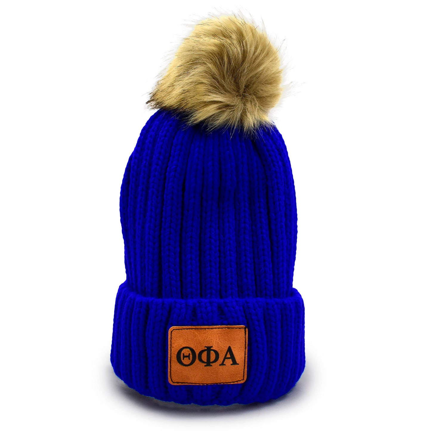 Theta Phi Alpha Pom Pom Beanie Hat