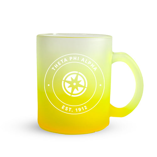 Theta Phi Alpha Mug - Ombre Glass