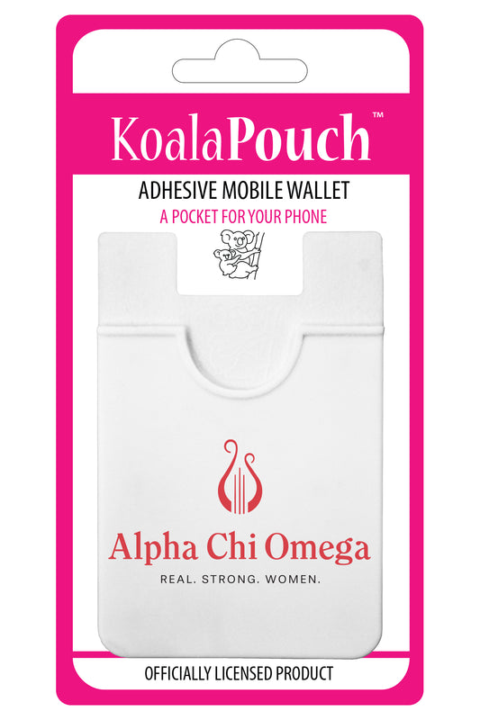 Alpha Chi Omega Koala Pouch - Logo Design 2020
