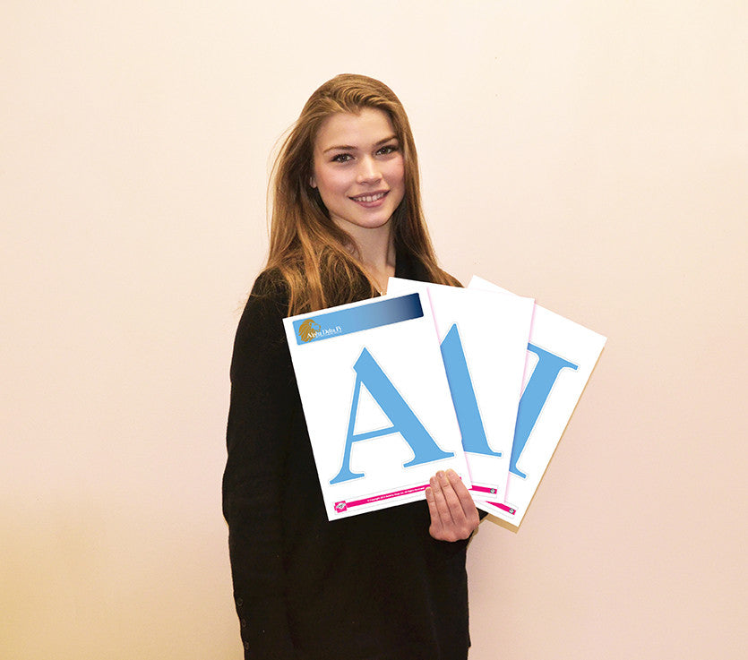 Alpha Delta Pi Jumbo Letter Decals