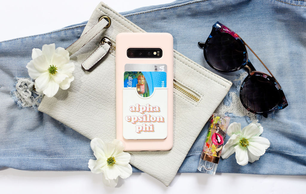 Alpha Epsilon Phi Retro Koala Pouch