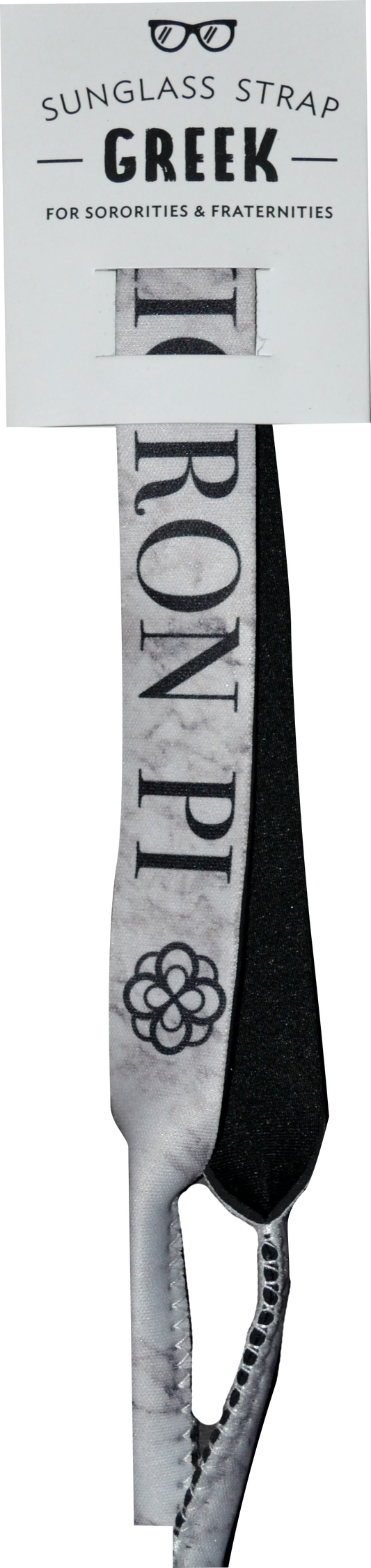 Alpha Omicron Pi <br> Sunglass Strap <br> Marble Theme