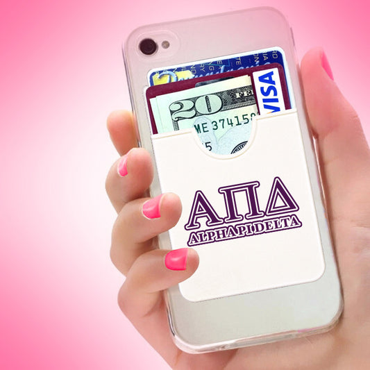 Original Alpha Pi Delta Koala Pouch - Adhesive Phone Wallet