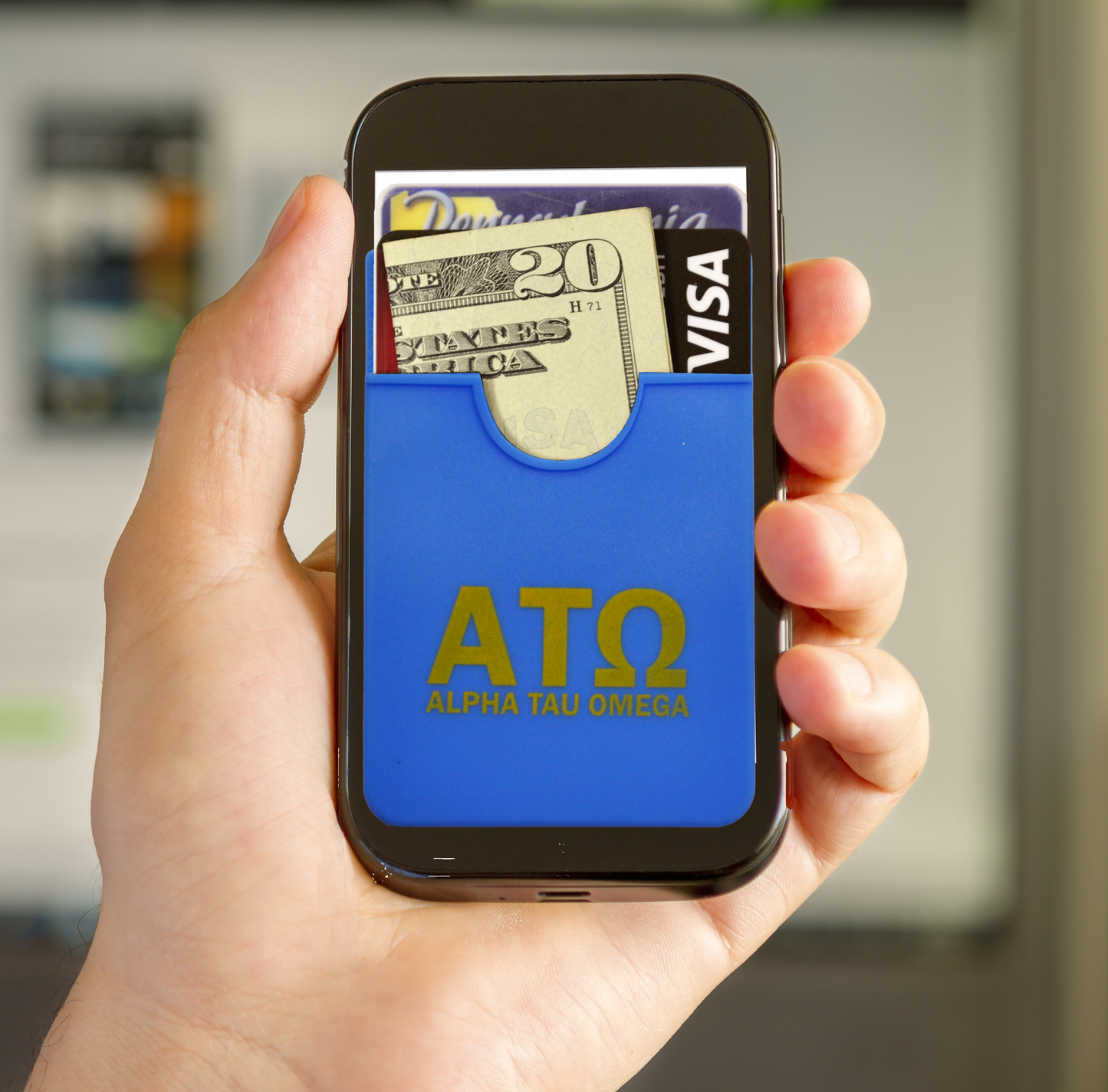 Original Alpha Tau Omega Koala Pouch