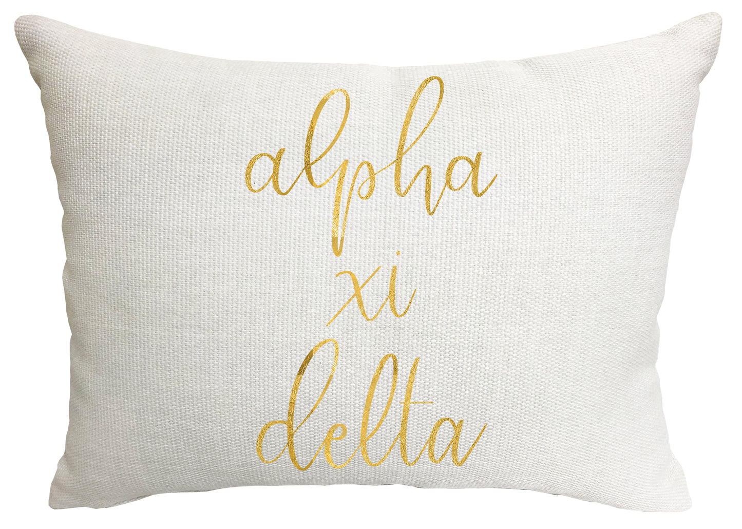 Alpha Xi Delta Throw Pillow