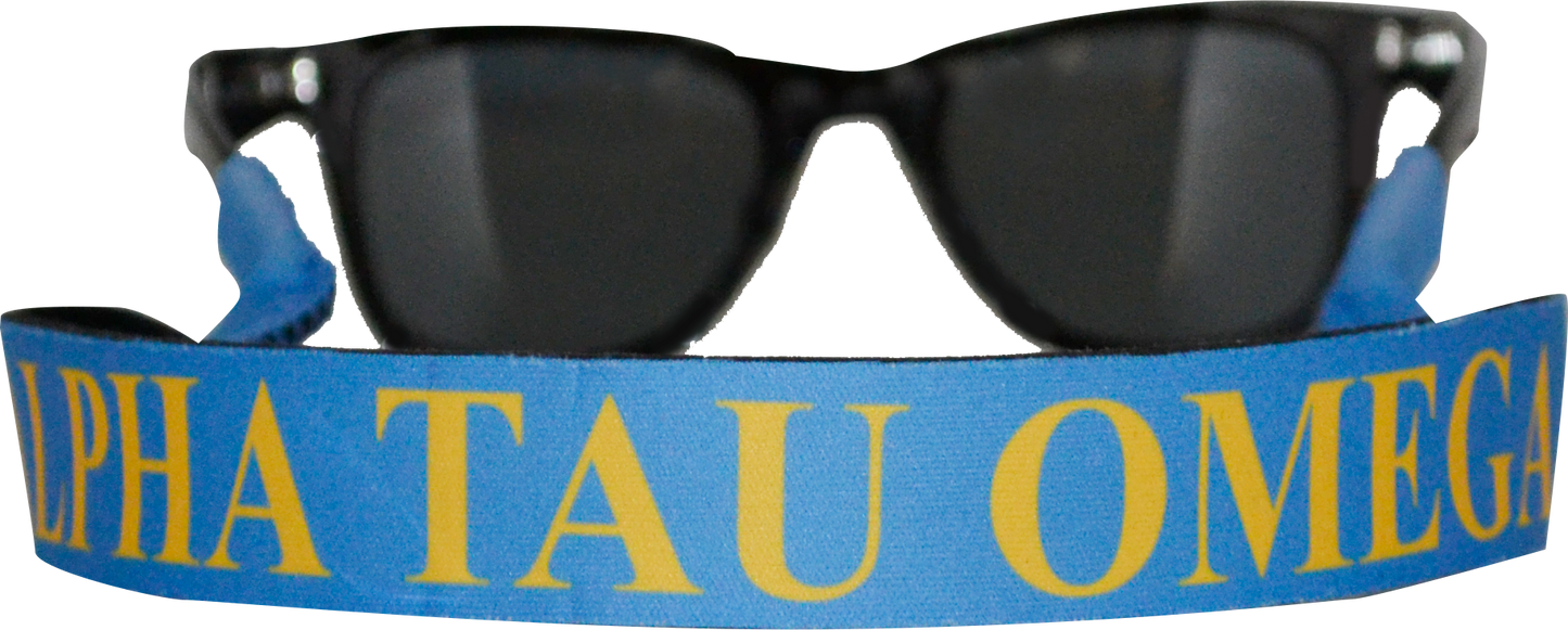 Alpha Tau Omega Sunglass Strap - Croakie