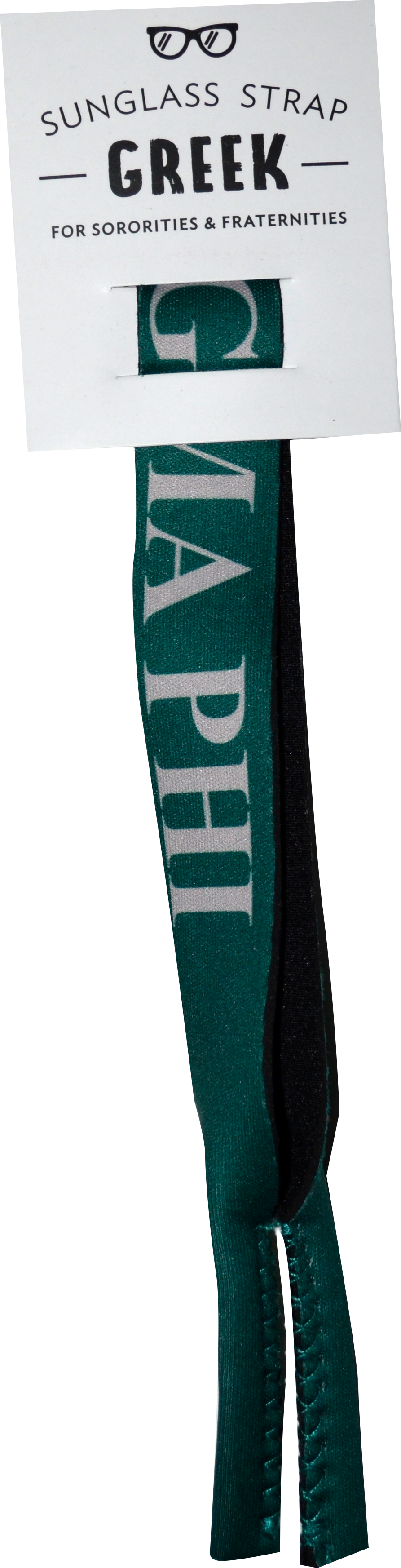 Delta Sigma Phi Sunglass Strap Packaging - Croakie