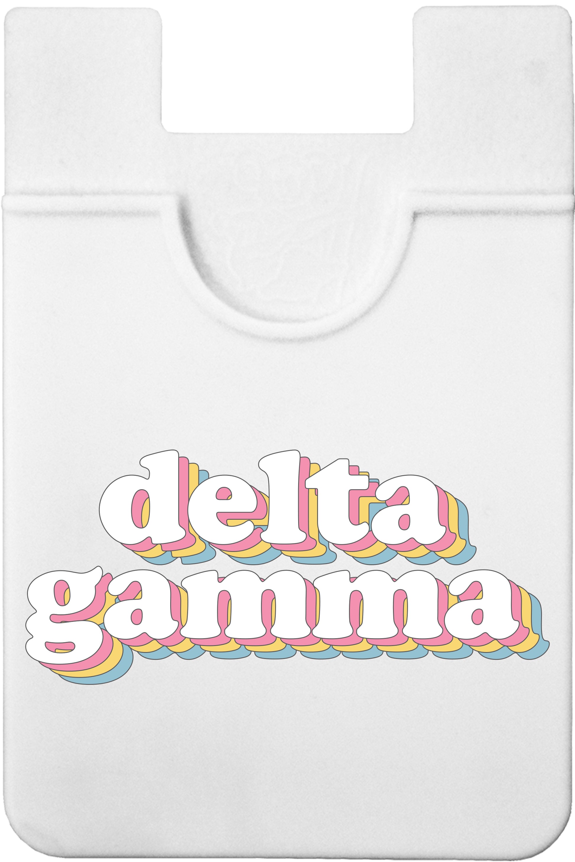 Delta Gamma Retro Koala Pouch
