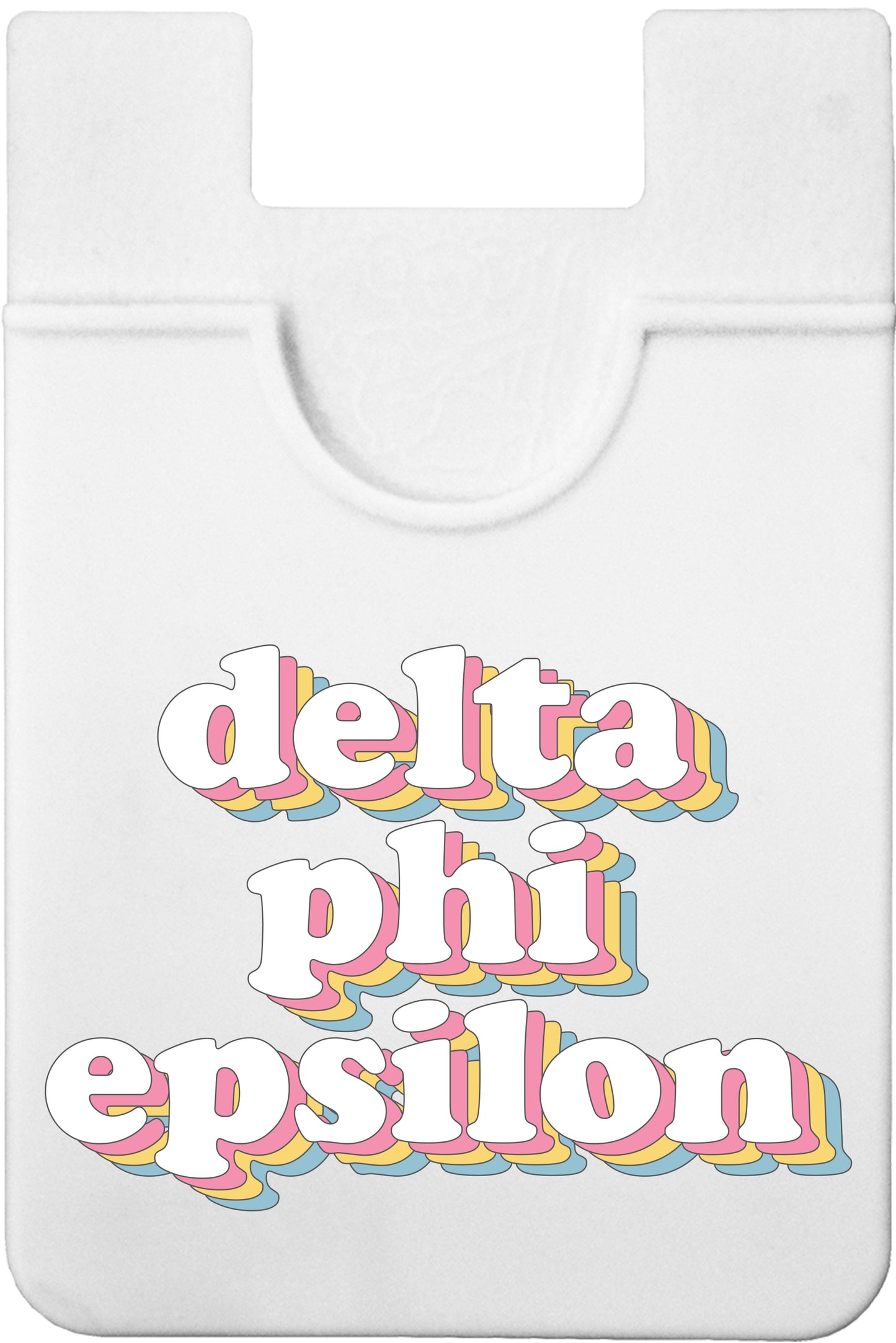 Delta Phi Epsilon Retro Koala Pouch