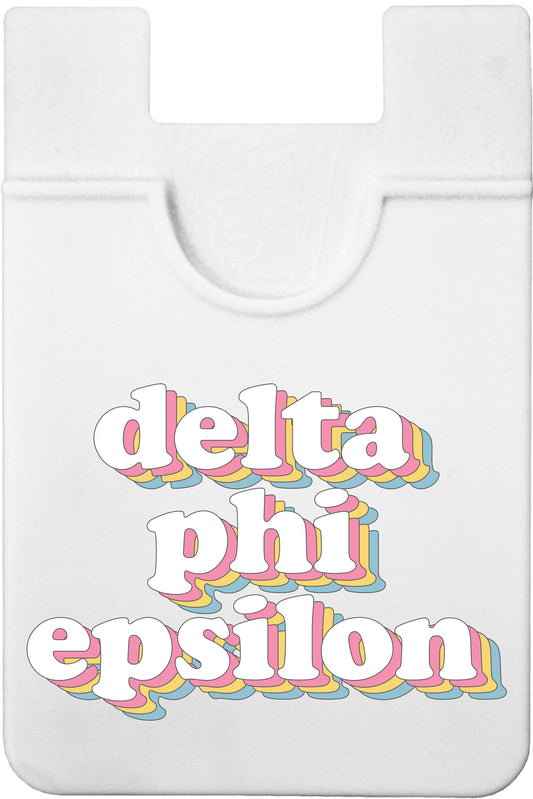 Delta Phi Epsilon Retro Koala Pouch