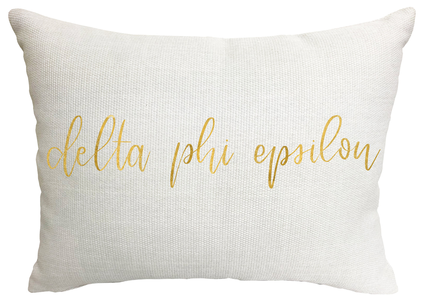 Delta Phi Epsilon Throw Pillow