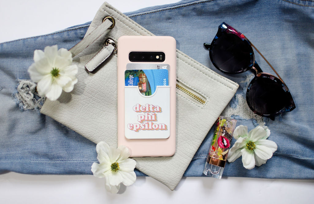 Delta Phi Epsilon Retro Koala Pouch