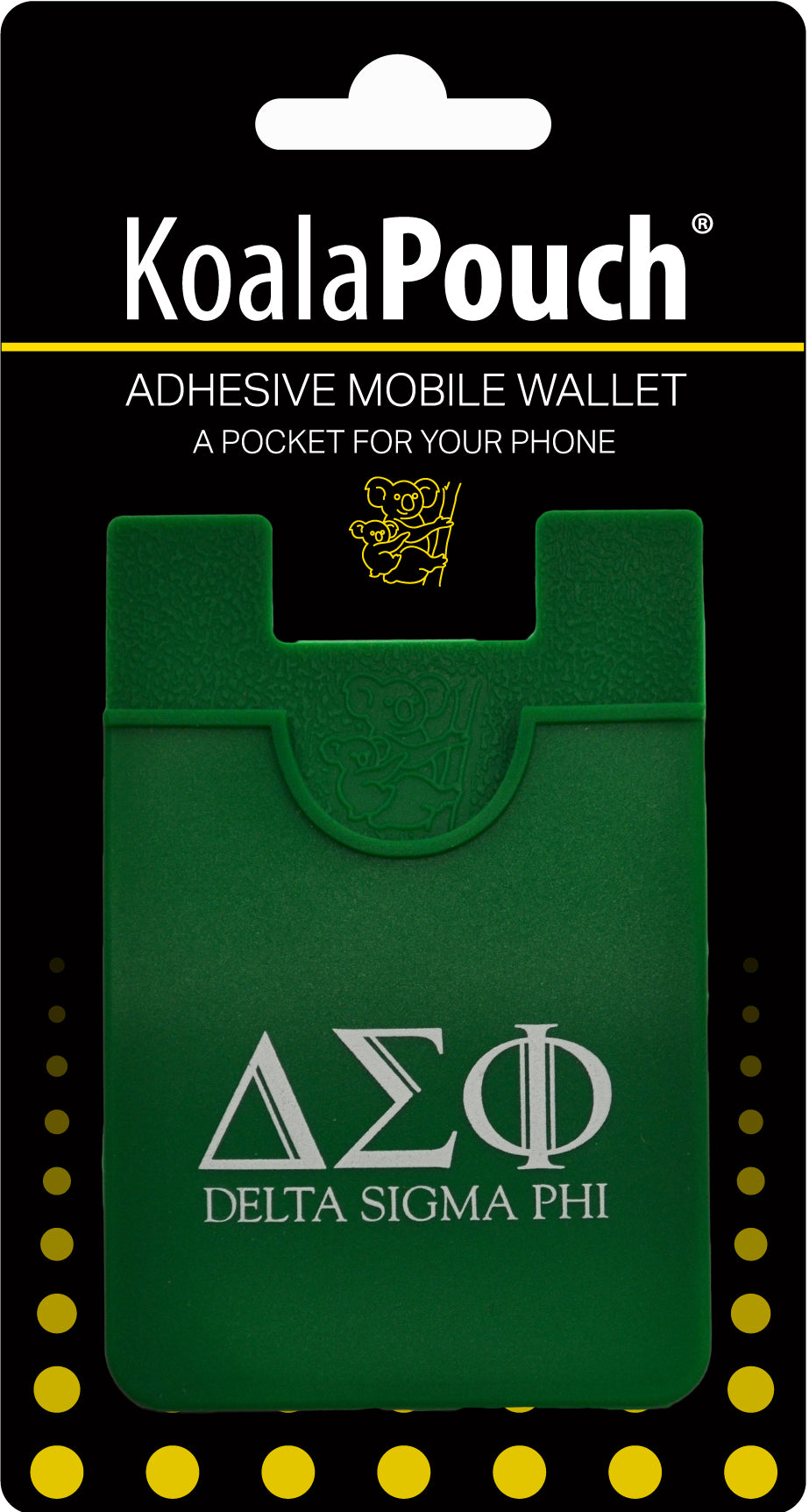 Original Delta Sigma Phi Koala Pouch
