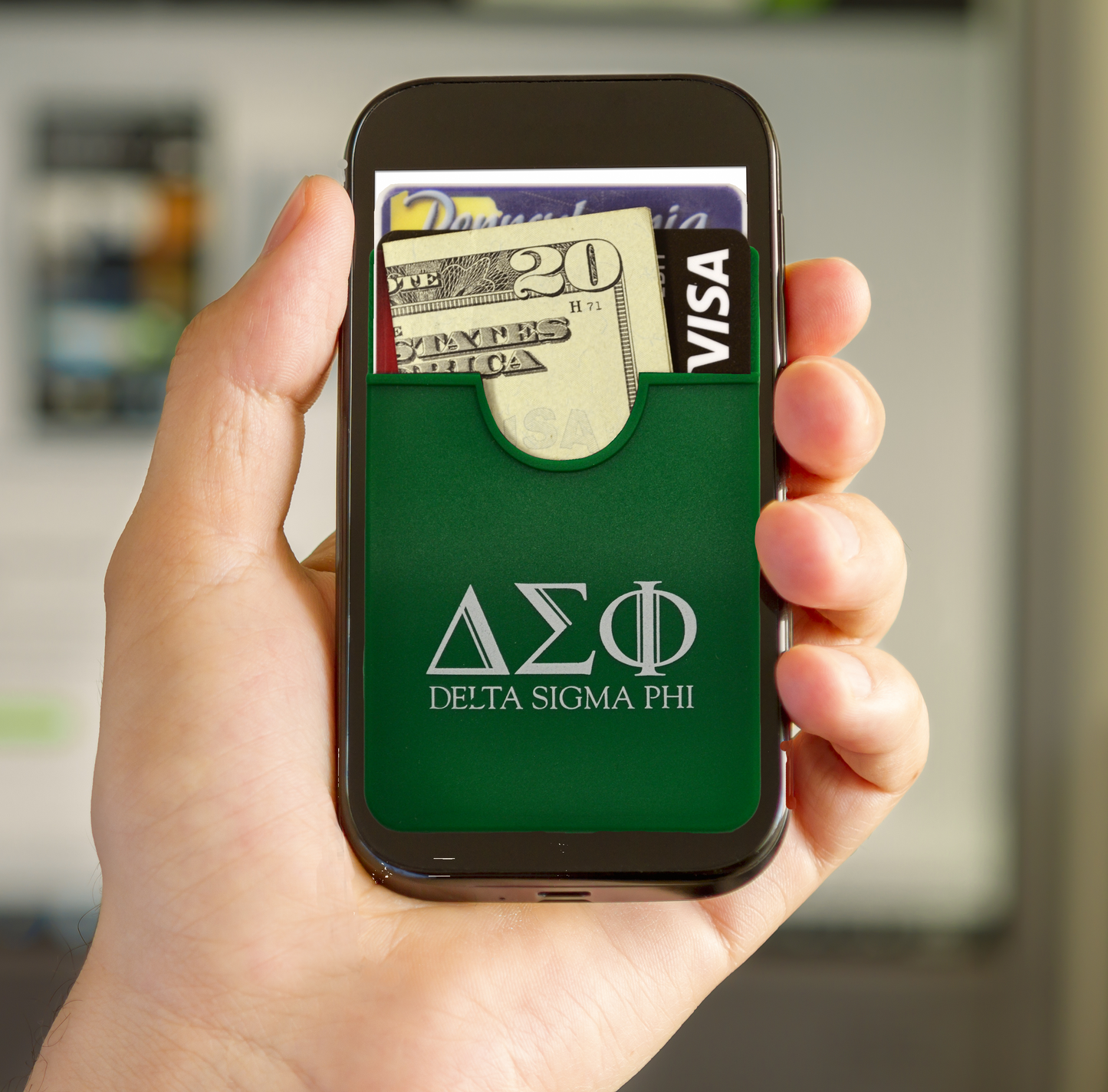 Original Delta Sigma Phi Koala Pouch