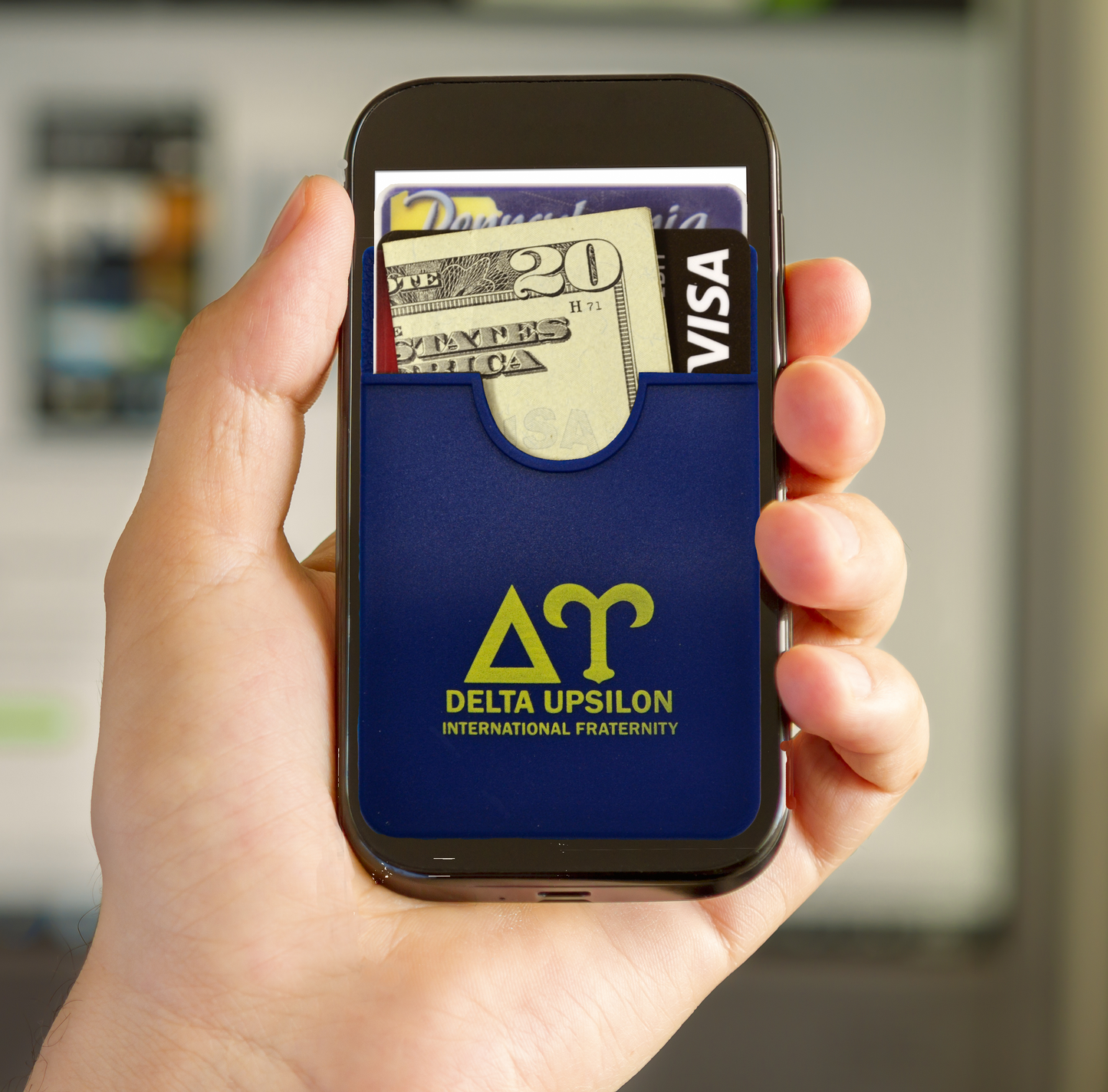 Original Delta Upsilon Koala Pouch