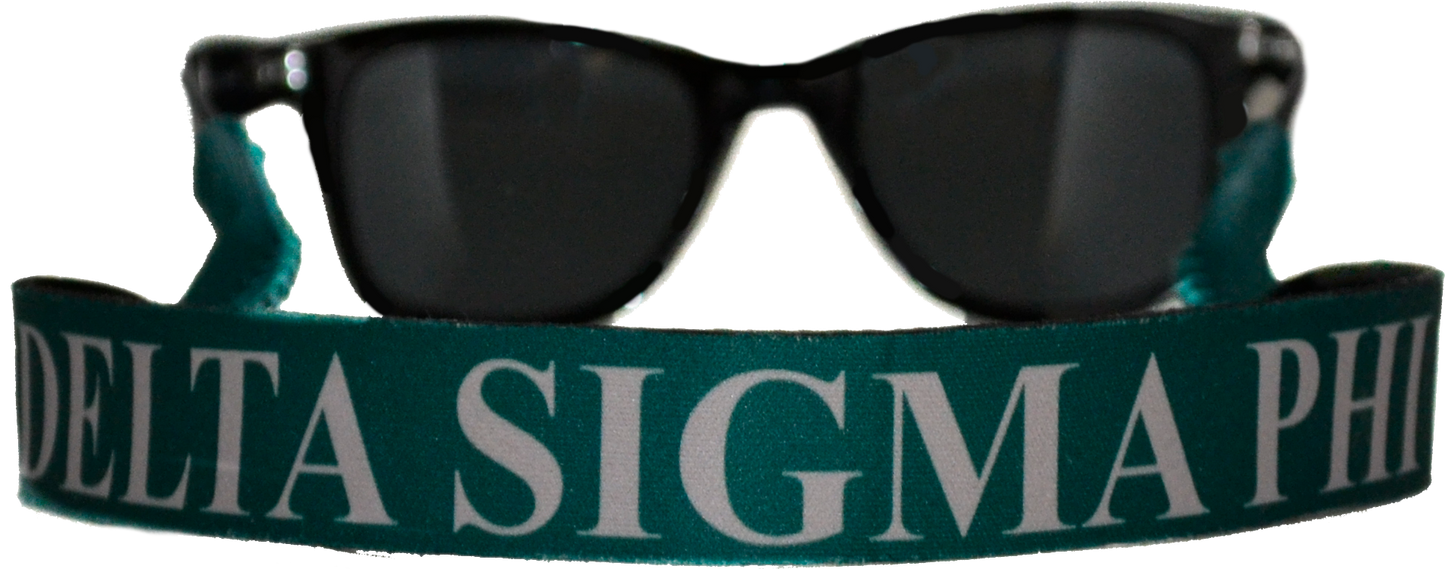 Delta Sigma Phi Sunglass Strap - Croakie