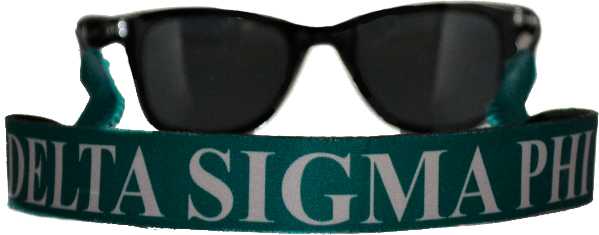 Delta Sigma Phi Sunglass Strap - Croakie