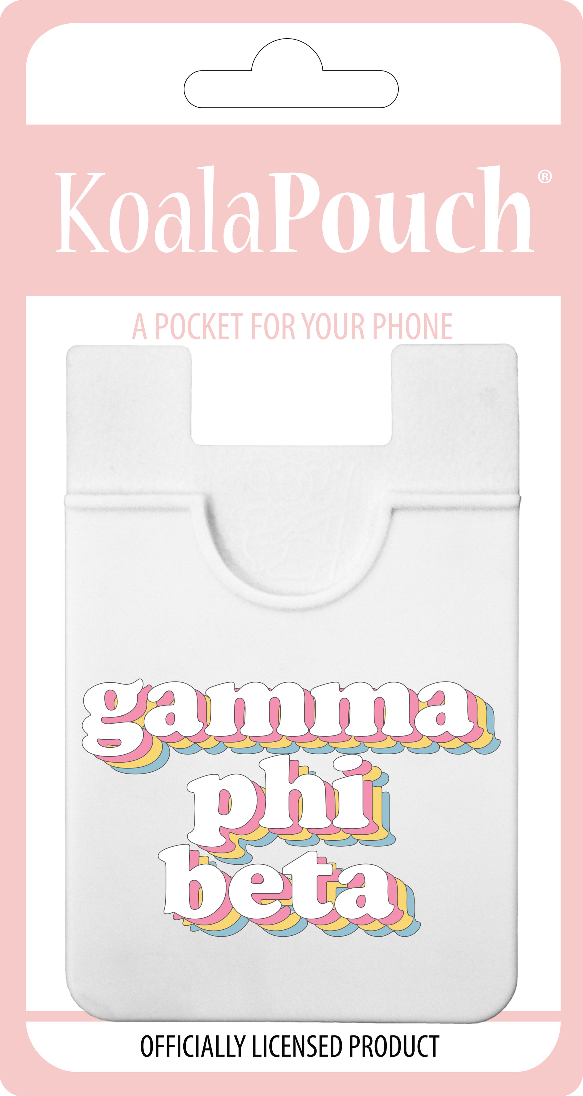 Gamma Phi Beta Retro Koala Pouch