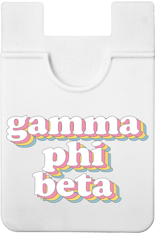 Gamma Phi Beta Retro Koala Pouch