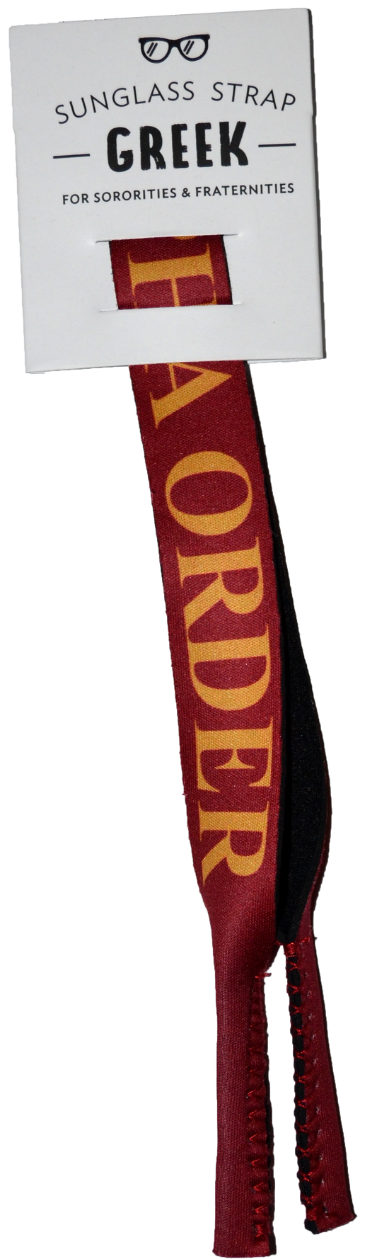 Kappa Alpha Order Sunglass Strap Packaging - Croakie
