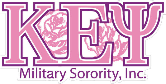 Kappa Epsilon Psi <br>10.25 x 5 Laptop Skin/Wall Decal