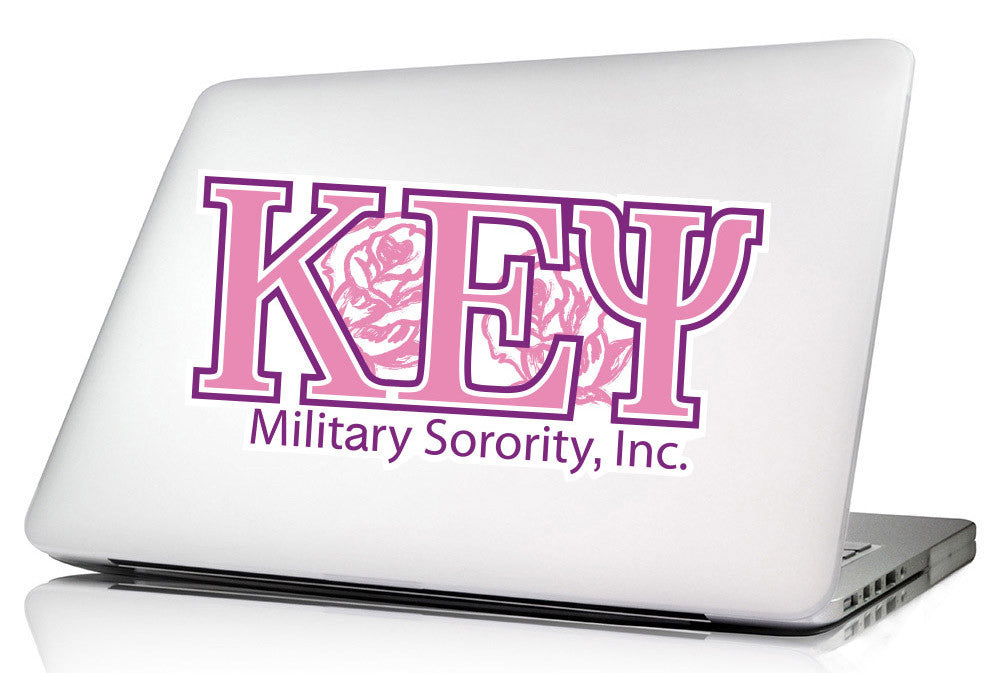 Kappa Epsilon Psi <br>10.25 x 5 Laptop Skin/Wall Decal